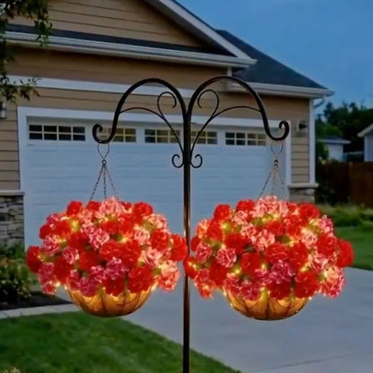 🔥Last Day 50% OFF🔥Outdoor UV Resistant Artificial Geranium Flowers