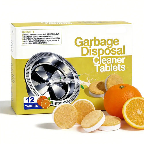 🔥LAST DAY 50% OFF🔥Deep Clean Disposal Tablets