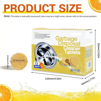 🏆Hot Sale⚡Deep Clean Disposal Tablets