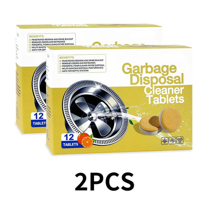 🔥LAST DAY 50% OFF🔥Deep Clean Disposal Tablets