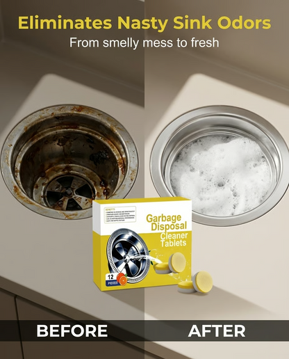 🏆Hot Sale⚡Deep Clean Disposal Tablets