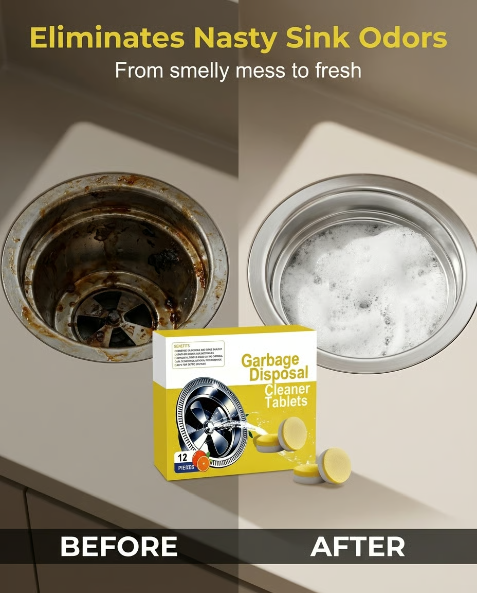 🔥LAST DAY 50% OFF🔥Deep Clean Disposal Tablets