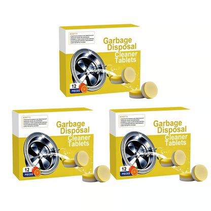 🏆Hot Sale⚡Deep Clean Disposal Tablets