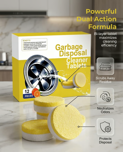 🏆Hot Sale⚡Deep Clean Disposal Tablets
