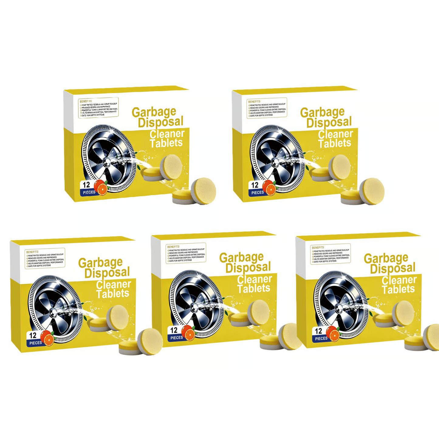 🔥LAST DAY 50% OFF🔥Deep Clean Disposal Tablets