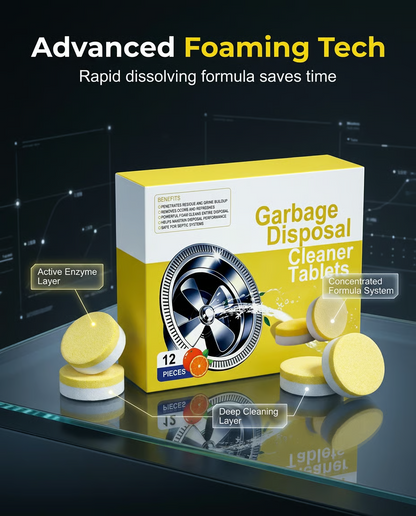 🔥LAST DAY 50% OFF🔥Deep Clean Disposal Tablets
