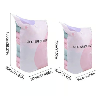 📦 Large-Capacity Vacuum Bags – No Pump Needed! 💨✨