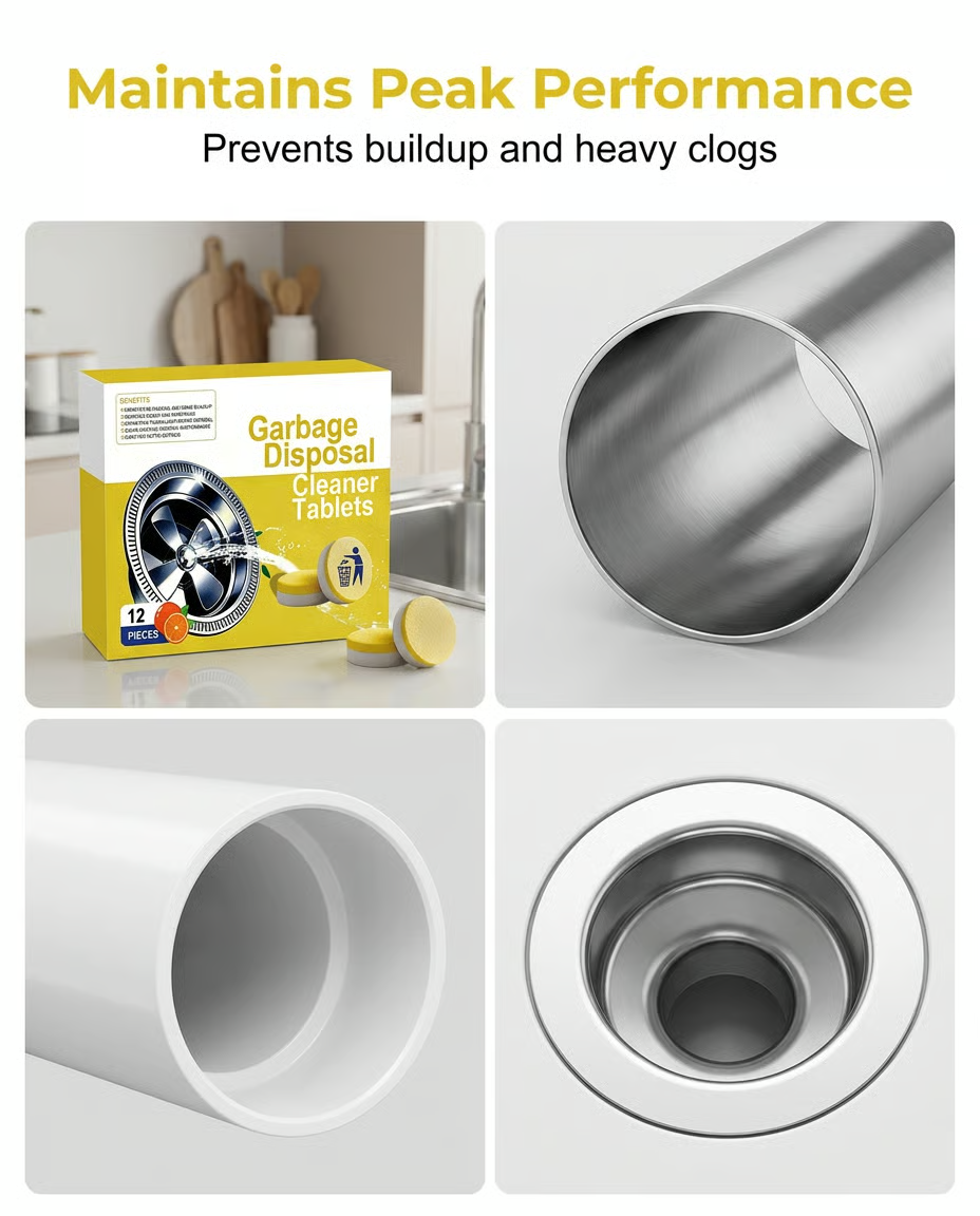 🔥LAST DAY 50% OFF🔥Deep Clean Disposal Tablets