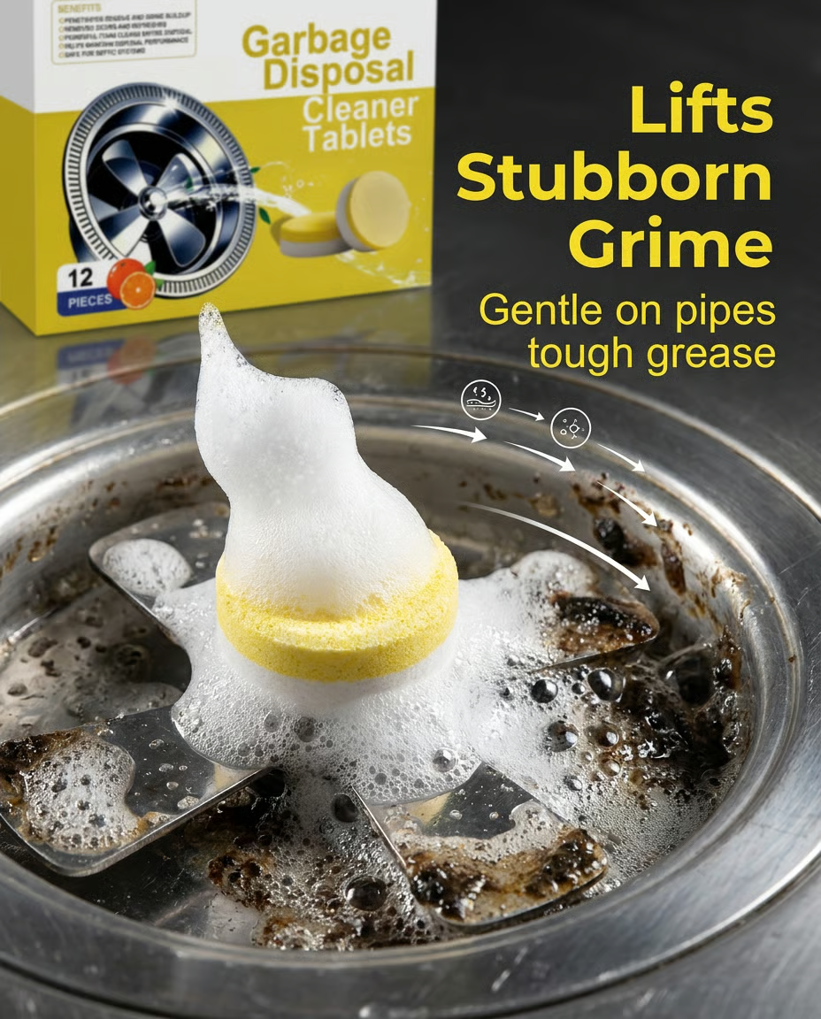 🔥LAST DAY 50% OFF🔥Deep Clean Disposal Tablets