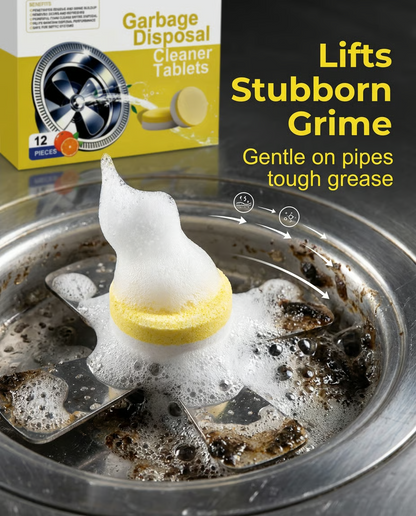 🔥LAST DAY 50% OFF🔥Deep Clean Disposal Tablets