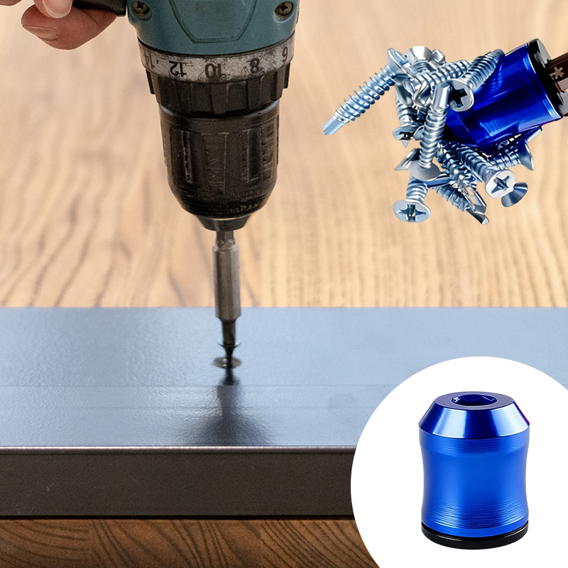 ⚡3-in-1 Magnetic Screwdriver Ring – Quick Bit Swap, Secure Hold & Portable 🧲