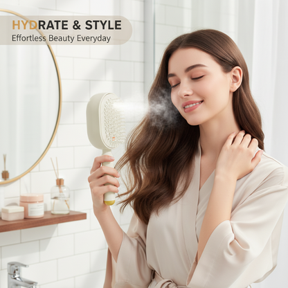 📢📢50% off!! ⏰Electric Spray Massage Comb✨🔥