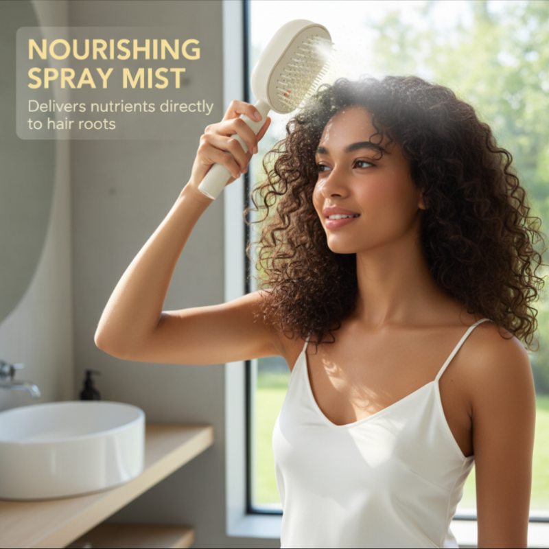 📢📢50% off!! ⏰Electric Spray Massage Comb✨🔥