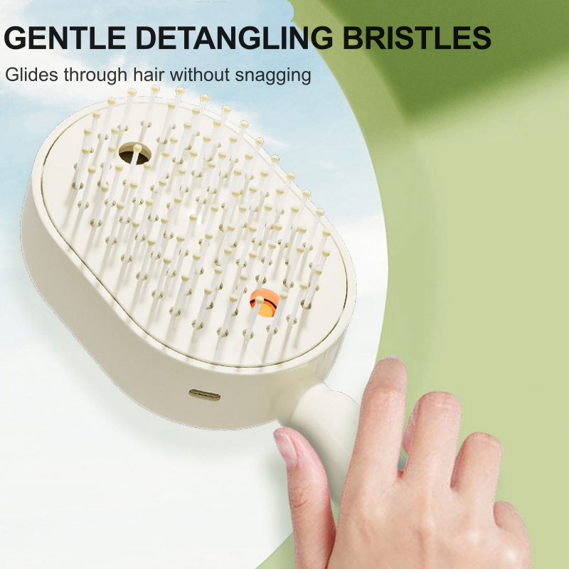 📢📢50% off!! ⏰Electric Spray Massage Comb✨🔥