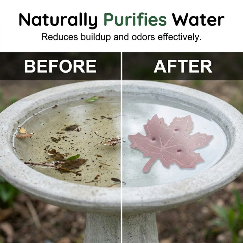 ⏰Buy 1 Get 1 Free⏳🍁Universal Fit Bird Bath Purifier
