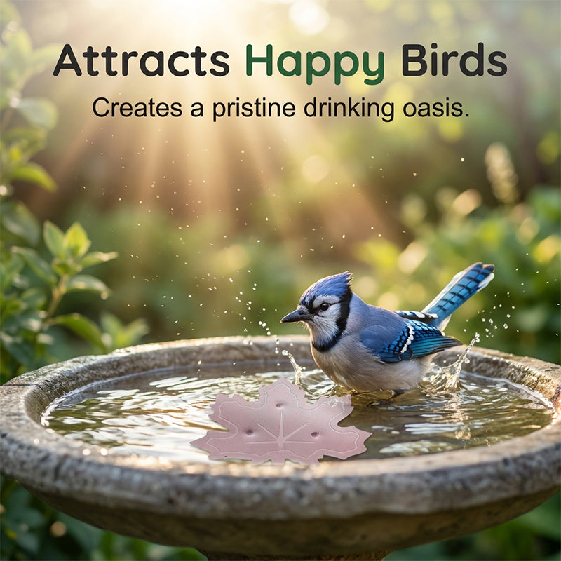 ⏰Buy 1 Get 1 Free⏳🍁Universal Fit Bird Bath Purifier