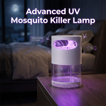 🥳2026 HOT SALE🥳💞50K+ SOLD!🦟🔇 50% OFF! UV Mosquito Killer Lamp – USB powered, chemical‑free, ultra‑quiet. 50K+ sold for peaceful sleep. 🌙✨