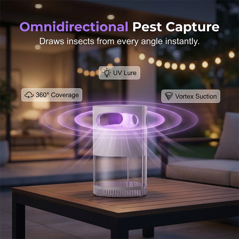 🥳2026 HOT SALE🥳💞50K+ SOLD!🦟🔇 50% OFF! UV Mosquito Killer Lamp – USB powered, chemical‑free, ultra‑quiet. 50K+ sold for peaceful sleep. 🌙✨