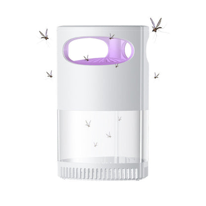 🥳2026 HOT SALE🥳💞50K+ SOLD!🦟🔇 50% OFF! UV Mosquito Killer Lamp – USB powered, chemical‑free, ultra‑quiet. 50K+ sold for peaceful sleep. 🌙✨
