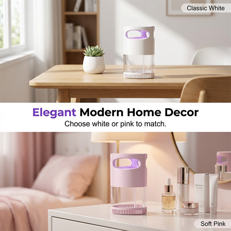 🥳2026 HOT SALE🥳💞50K+ SOLD!🦟🔇 50% OFF! UV Mosquito Killer Lamp – USB powered, chemical‑free, ultra‑quiet. 50K+ sold for peaceful sleep. 🌙✨