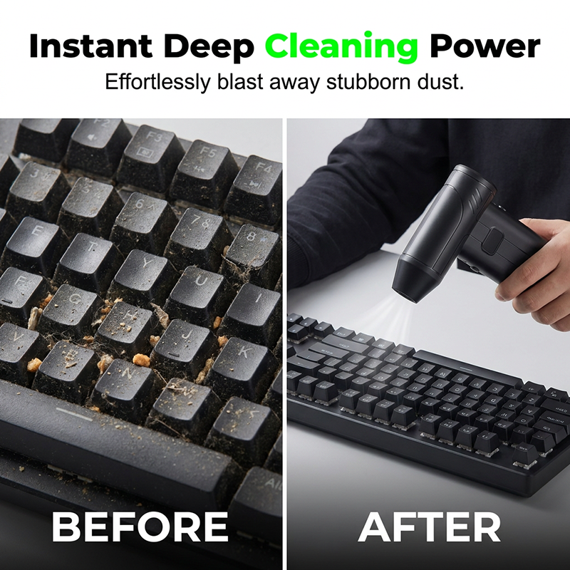 🔥HOT SALE⚡High-Speed Air Duster & Blower