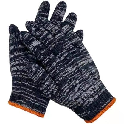 10-Gauge Knitted Durable Protective Work Gloves