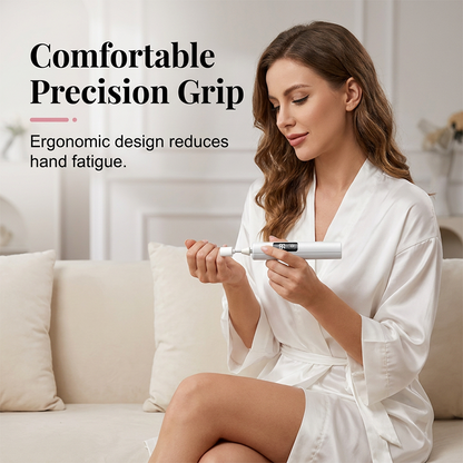 🥳2026 HOT SALE🥳💞50K+ SOLD!💅✨ 49% OFF! Professional Electric Nail Polisher – Smooths thick nails, 99-speed display. Multiple heads for shaping & buffing. Salon at home! 🌟💎