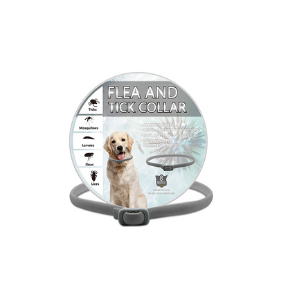 🥳2026 HOT SALE🌿🛡️ Natural Essential Oil Pet Collar – 8‑month flea & tick protection. Plant‑based, no harsh chemicals. Safe for dogs & cats! 🐾✨