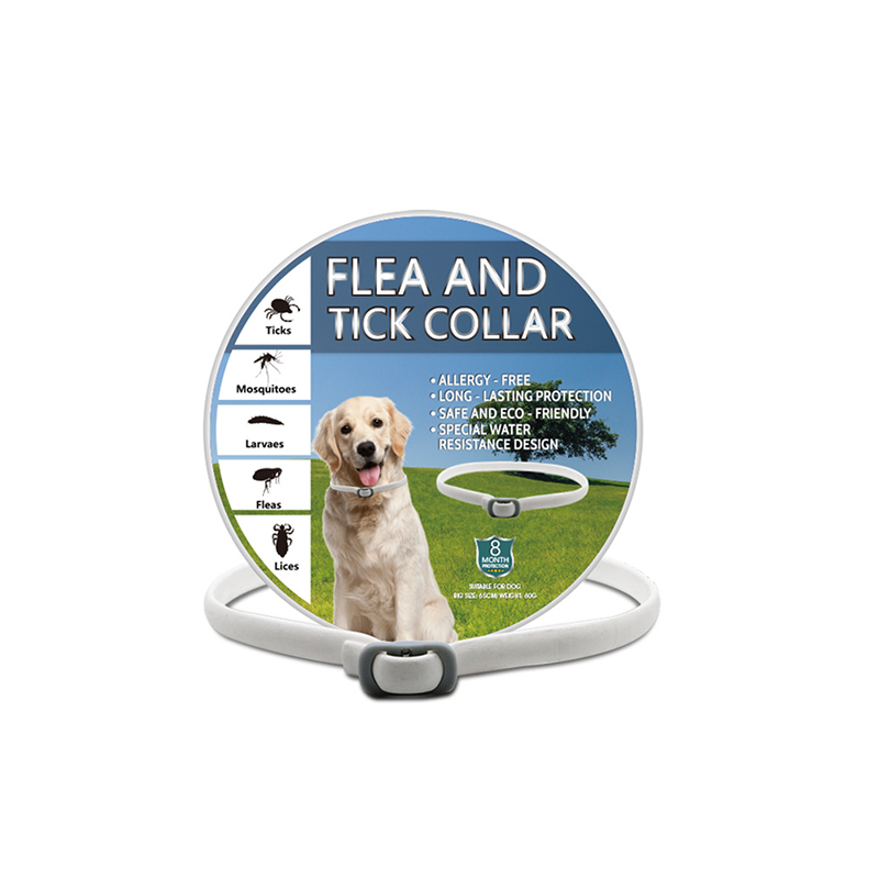 🥳2026 HOT SALE🌿🛡️ Natural Essential Oil Pet Collar – 8‑month flea & tick protection. Plant‑based, no harsh chemicals. Safe for dogs & cats! 🐾✨