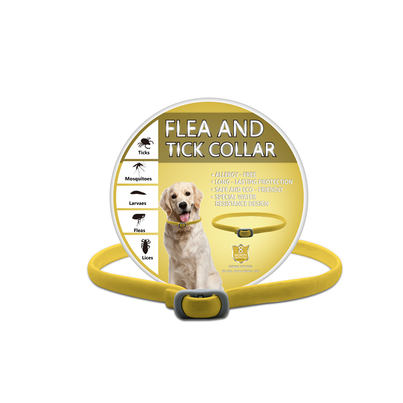 🥳2026 HOT SALE🌿🛡️ Natural Essential Oil Pet Collar – 8‑month flea & tick protection. Plant‑based, no harsh chemicals. Safe for dogs & cats! 🐾✨