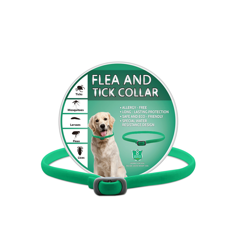 🥳2026 HOT SALE🌿🛡️ Natural Essential Oil Pet Collar – 8‑month flea & tick protection. Plant‑based, no harsh chemicals. Safe for dogs & cats! 🐾✨
