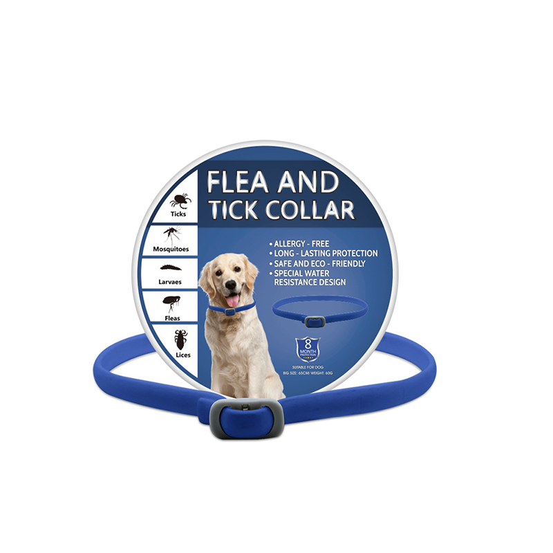 🥳2026 HOT SALE🌿🛡️ Natural Essential Oil Pet Collar – 8‑month flea & tick protection. Plant‑based, no harsh chemicals. Safe for dogs & cats! 🐾✨