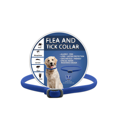 🥳2026 HOT SALE🌿🛡️ Natural Essential Oil Pet Collar – 8‑month flea & tick protection. Plant‑based, no harsh chemicals. Safe for dogs & cats! 🐾✨