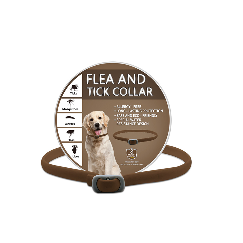 🥳2026 HOT SALE🌿🛡️ Natural Essential Oil Pet Collar – 8‑month flea & tick protection. Plant‑based, no harsh chemicals. Safe for dogs & cats! 🐾✨