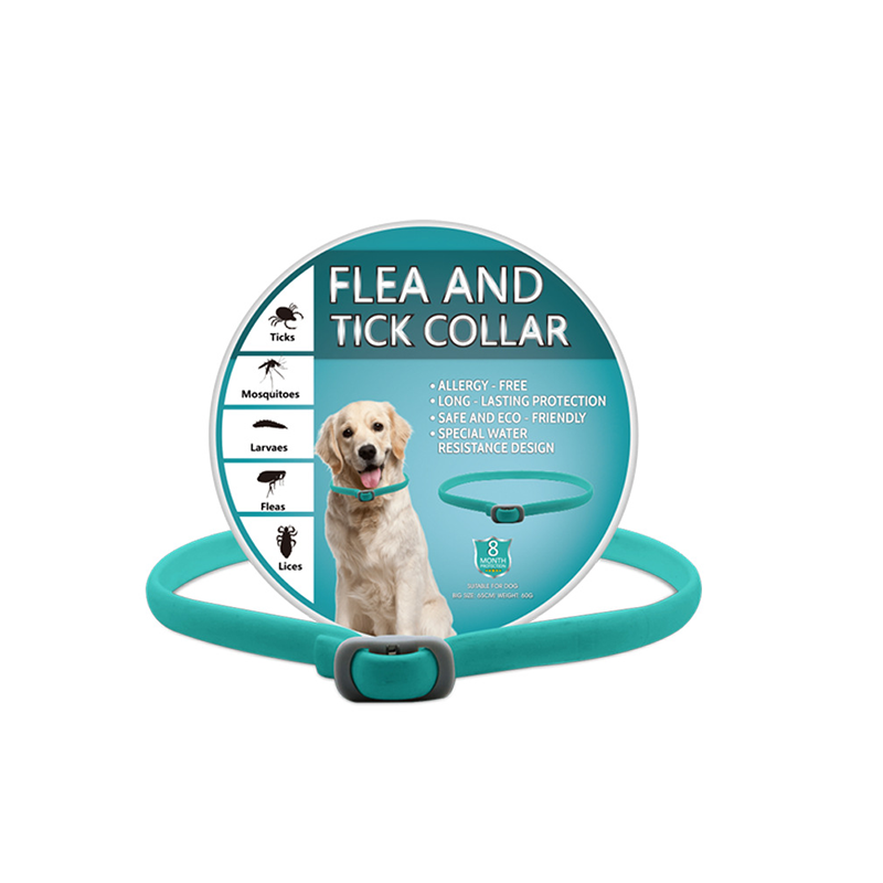 🥳2026 HOT SALE🌿🛡️ Natural Essential Oil Pet Collar – 8‑month flea & tick protection. Plant‑based, no harsh chemicals. Safe for dogs & cats! 🐾✨