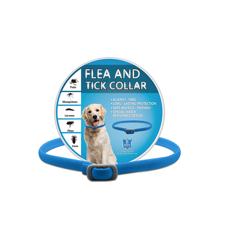 🥳2026 HOT SALE🌿🛡️ Natural Essential Oil Pet Collar – 8‑month flea & tick protection. Plant‑based, no harsh chemicals. Safe for dogs & cats! 🐾✨