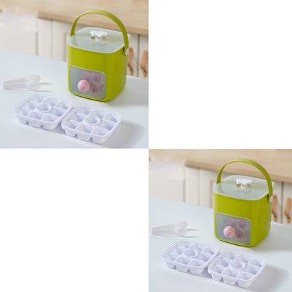 Portable Press Type Ice Bucket