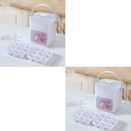 Portable Press Type Ice Bucket