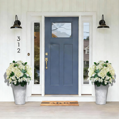 🔥Last Day 70% OFF🔥Artificial Outdoor Hydrangea Flowers - UV resistant, Waterproof, Windproof